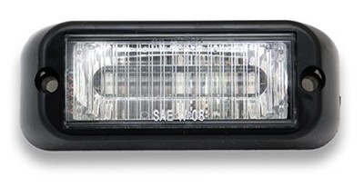 2x 4 Inch 45w Led Work Light Bar Pods Combo White Amber Strobe Driving Lamp Ebay