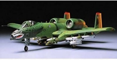 Tamiya 1/48 USAF A-10A Thunderbolt II Model Kit 61028 - Masterpiece Series