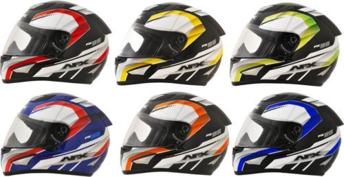 AFX FX-140 Full Face Motorcycle Helmet w/box bag lightly used size large |  eBay
