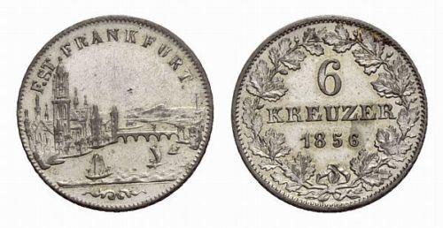 BRD-Kursmünzen in Euro-Währung