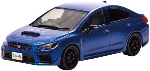 CARNEL 1/43 スバル WRX STI Type RA-R Blue CARNEL 1/43 SUBARU WRX STI Type RA-R (VAB) 2018 WR Blue