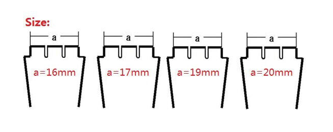 17 19 MM Colorful Silicone Rubber Watch Band Strap Fits for Swatch Three Notches