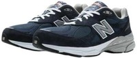 New Balance 990v3 Navy White