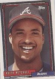 1992 Topps Micro - Keith Mitchell #542