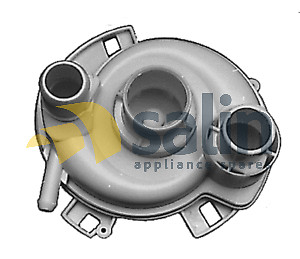 PUMP HEAD ORIGINAL INDESIT C00041105