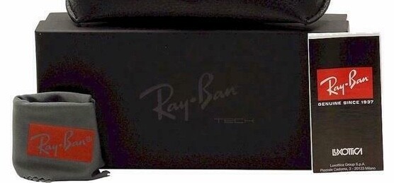 Pre-owned Ray Ban Ray-ban Wayfarer Liteforce Matte Blk Polar G-15 Grn Sunglasses Rb4195 601s9a In Polarized Classic G-15 Green Glass