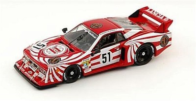 Lancia Beta Montecarlo Darniche-Fabi-Heyer Be9302 1:43 Model Car Diecast