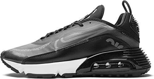

МУЖСКИЕ СПОРТИВНЫЕ КРОССОВКИ NIKE AIR MAX 2090, черный/бело-серый CW7306 001, размер 14 или 15, Air Max 2090