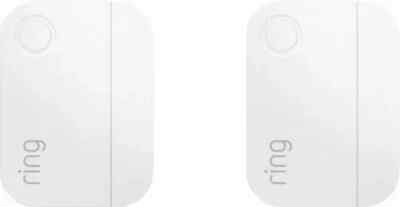 Ring Wireless Contact Sensor (2nd Gen, Pack of 2) - New Open Box
