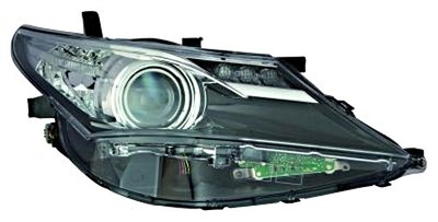 DEPO LH LED Headlight Front Lamp Black Fits TOYOTA Auris Wagon 2012-2015