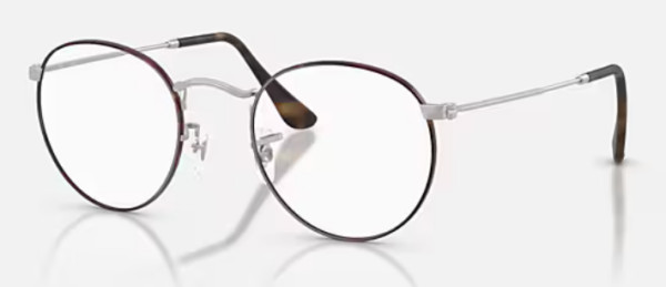 Ray Ban RB3447V 3194 lunettes hommes femmes métal panto Havanna