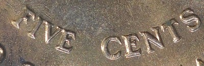 1947 Doubled Die MS65 FS Jefferson Nickel BOLD Error GEM 5c with Full Steps