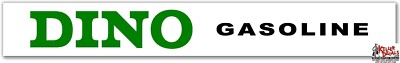 (SINC-STA-66) 25.5''X3.5'' SINCLAIR PUMP GLASS GASOLINE GAS DECAL STICKER