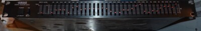 Yamaha graphic equalizer GQ1031 31 band rack mount made in Japan