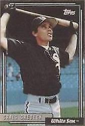 1992 Topps Micro - Craig Grebeck #273