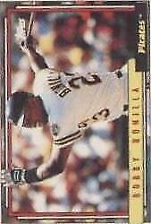 1992 Topps Micro - Bobby Bonilla #160