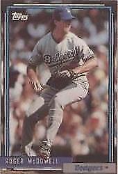 1992 Topps Micro - Roger McDowell #713