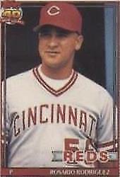 1991 Topps Micro - Rosario Rodriguez #688