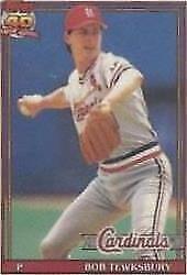 1991 Topps Micro - Bob Tewksbury #88