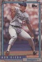 1992 Topps Micro - Bob Ojeda #123