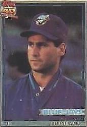 1991 Topps Micro - Bud Black #292