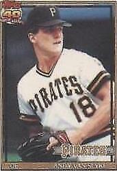 Topps Micro 1991 - Andy Van Slyke #425