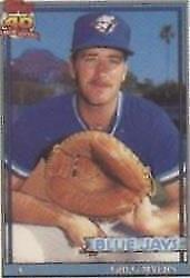 1991 Topps Micro - Greg Myers #599