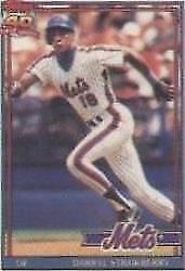 1991 Topps Micro - Darryl Strawberry #200