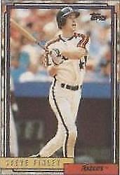 1992 Topps Micro - Steve Finley #86