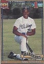 1991 Topps Micro - Marc Newfield #529