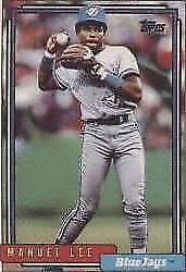 1992 Topps Micro - Manuel Lee #634