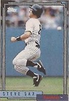 1992 Topps Micro - Steve Sax #430