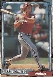 1992 Topps Micro - Darren Daulton #244