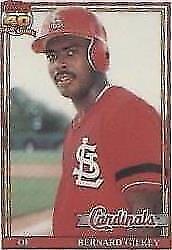 Topps Micro 1991 - Bernard Gilkey #126