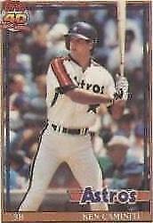 1991 Topps Micro - Ken Caminiti #174