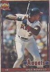 1991 Topps Micro - Dave Winfield #630