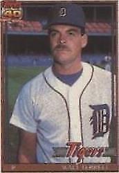 1991 Topps Micro - Walt Terrell #328