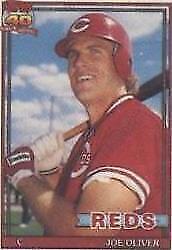 1991 Topps Micro - Joe Oliver #517