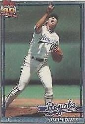 1991 Topps Micro - Storm Davis #22