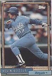 1992 Topps Micro - Kevin Seitzer #577