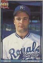 1991 Topps Micro - Jim Eisenreich #707