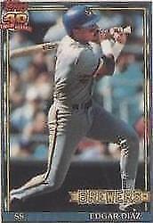 1991 Topps Micro - Edgar Diaz #164