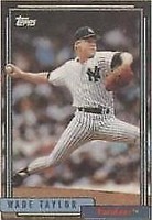 1992 Topps Micro - Wade Taylor #562