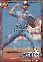 1991 Topps Micro - Dennis Martinez #528