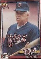 1991 Topps Micro - Tom Kelly #201