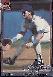 1991 Topps Micro - Jack Daugherty #622