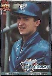 1991 Topps Micro - John Olerud #168