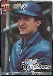 1991 Topps Micro - John Olerud #168