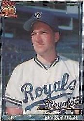 1991 Topps Micro - Kevin Seitzer #695