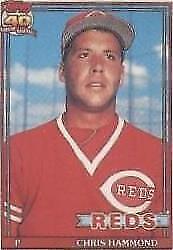 1991 Topps Micro - Chris Hammond #258